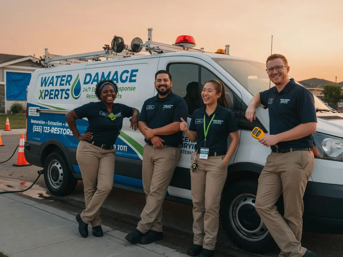Water Damage Repair company in Hydetown, PA